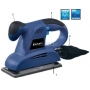 EINHELL Blue Line Szlifierka oscylacyjna BT-OS 280 E
